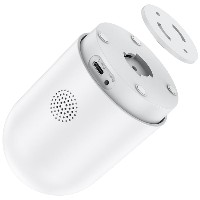 hoco. Kamera IP, 3MP, FullHD, WiFi, micro SD, Indoor - D1 Indoor PTZ - Image 4