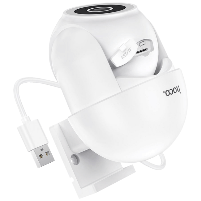 hoco. Kamera IP, 3MP, 1080p, WiFi, micro SD, Outdoor - D2 Outdoor PTZ - Image 2