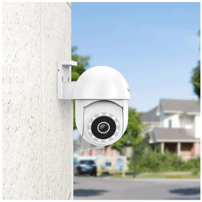 hoco. Kamera IP, 3MP, 1080p, WiFi, micro SD, Outdoor - D2 Outdoor PTZ - Image 5