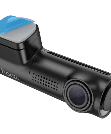 hoco. Auto kamera, 2 Mpxiel, 0.96" TFT, FullHD, microSD, WiFi - DV1