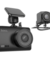 hoco. Auto kamera, 2 Mpxiel, Dual Camera, FullHD, microSD - DV3