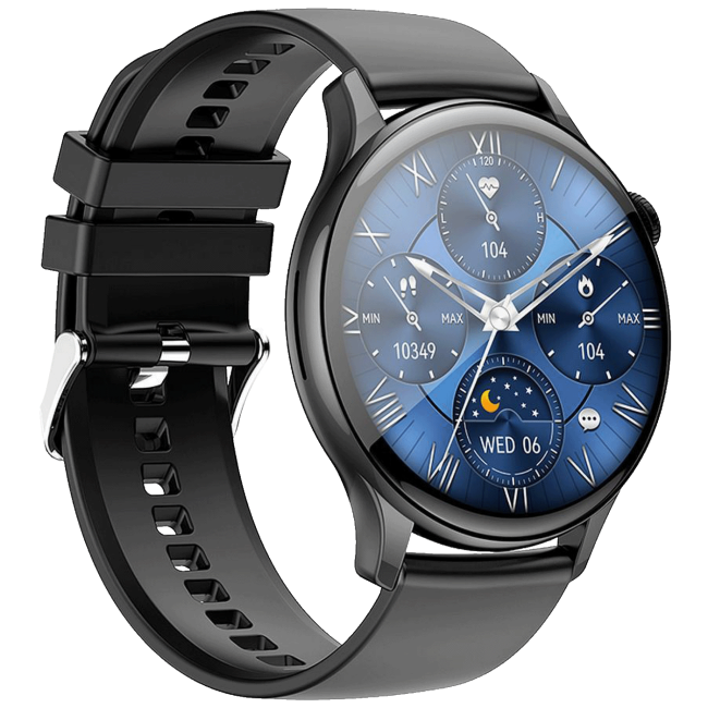 hoco. Pametni sat, 1.43", AMOLED zaslon, Bluetooth, IP68 - Y10 Pro Black