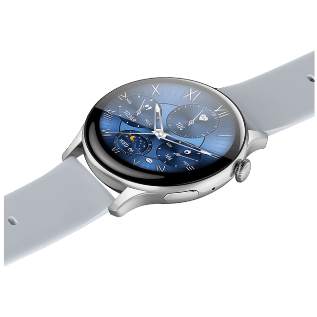 hoco. Pametni sat, 1.43", AMOLED zaslon, Bluetooth, IP68 - Y10 Pro Silver - Image 3