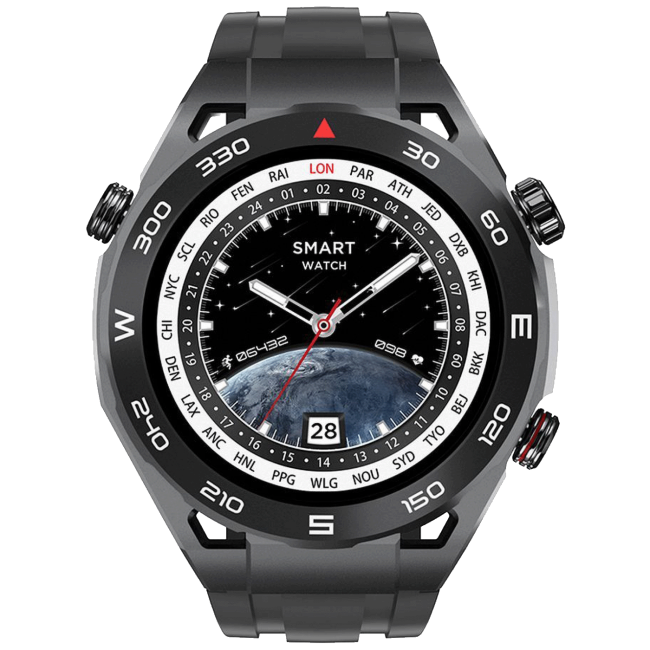 hoco. Pametni sat, 1.39" zaslon, Bluetooth, IP67 - Y16 Black - Image 2