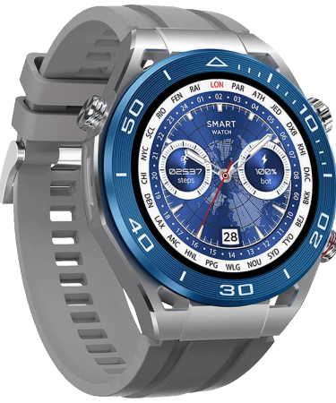 hoco. Pametni sat, 1.39" zaslon, Bluetooth, IP67 - Y16 Silver