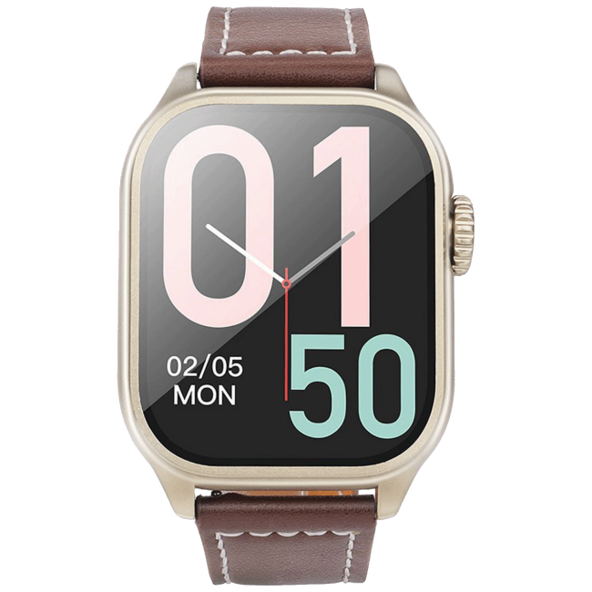 hoco. Pametni sat, 2.03" zaslon, Bluetooth, IP67 - Y17 Gold