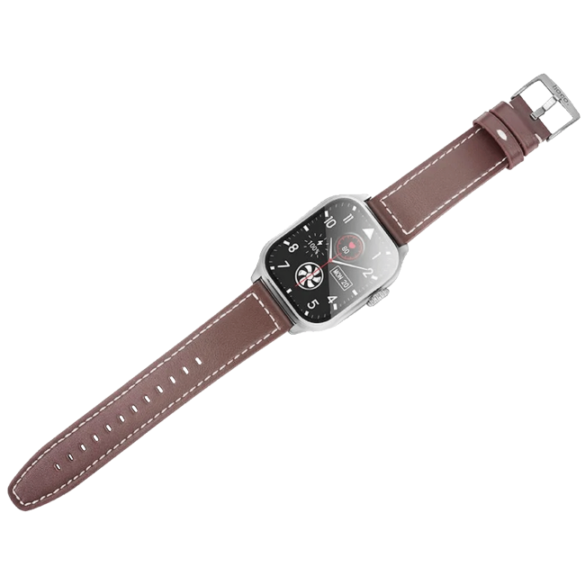 hoco. Pametni sat, 2.03" zaslon, Bluetooth, IP67 - Y17 Silver - Image 2