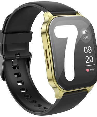 hoco. Pametni sat, 1.96", AMOLED zaslon, Bluetooth, IP68 - Y19 Gold