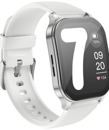 hoco. Pametni sat, 1.96", AMOLED zaslon, Bluetooth, IP68 - Y19 Silver