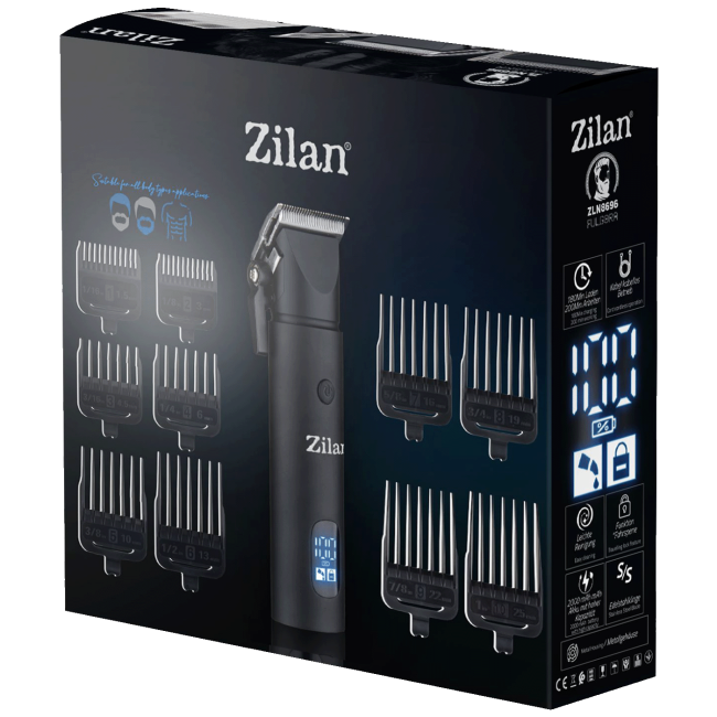 Zilan Aparat za šišanje, trimer, 11u1 - ZLN8696 Ouera - Image 6