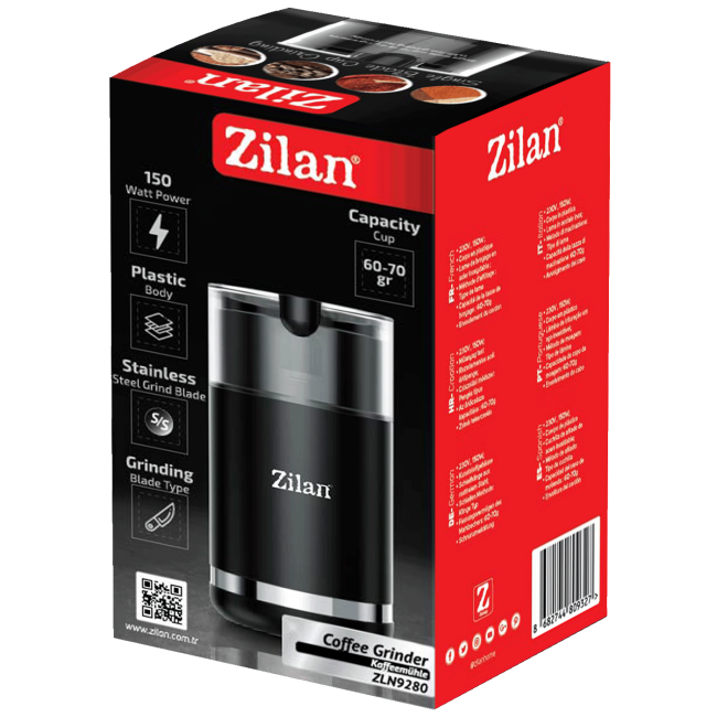 Zilan Mlin za kafu, 150W - ZLN9280 - Image 2