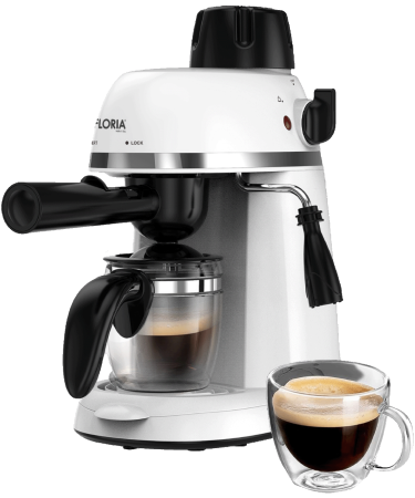 Floria Aparat za espresso kafu, 800W - ZLN9359