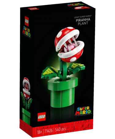 Lego Biljka Pirana, LEGO Super Mario