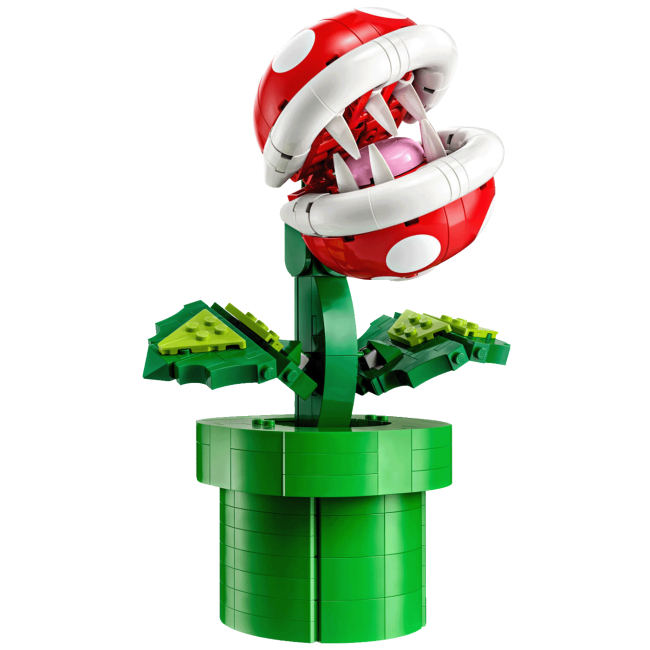 Lego Biljka Pirana, LEGO Super Mario - Image 2