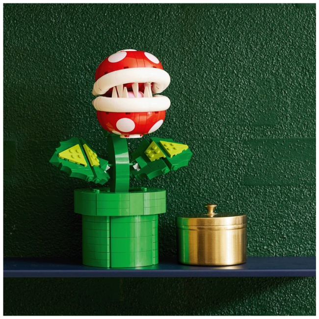 Lego Biljka Pirana, LEGO Super Mario - Image 3