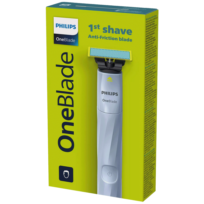 Philips Aparat za brijanje OneBlade 1st Shave - QP1324/20 - Image 6