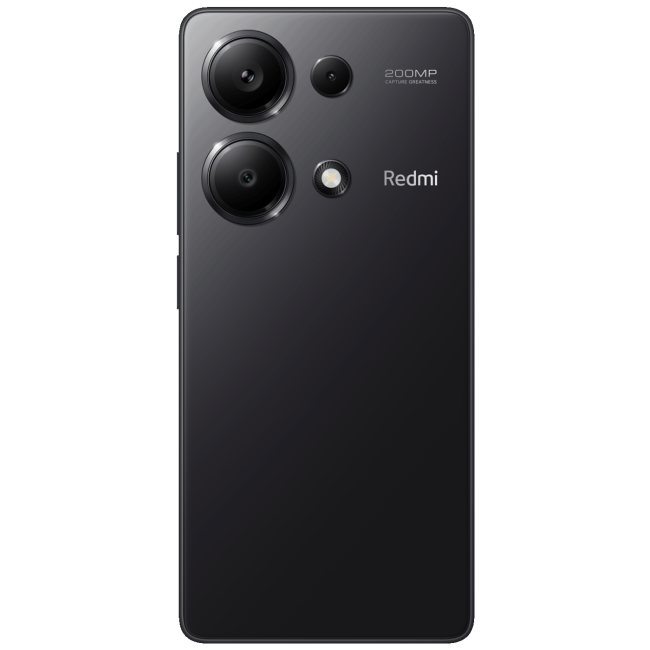 Xiaomi Smartphone 6.67", Octa Core 2.2GHz,RAM 8GB, 200Mpixel - Redmi Note 13 Pro 8GB/256GB Black - Image 3
