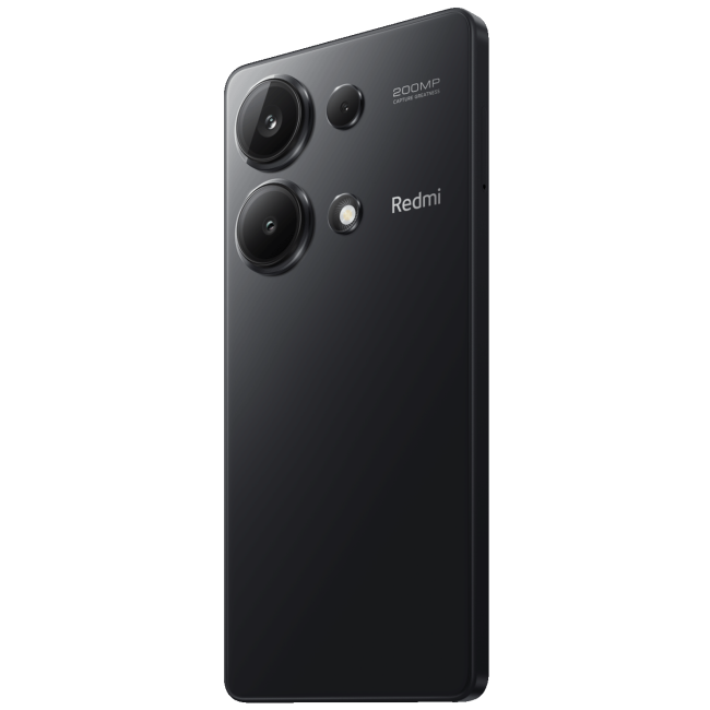 Xiaomi Smartphone 6.67", Octa Core 2.2GHz,RAM 8GB, 200Mpixel - Redmi Note 13 Pro 8GB/256GB Black - Image 4