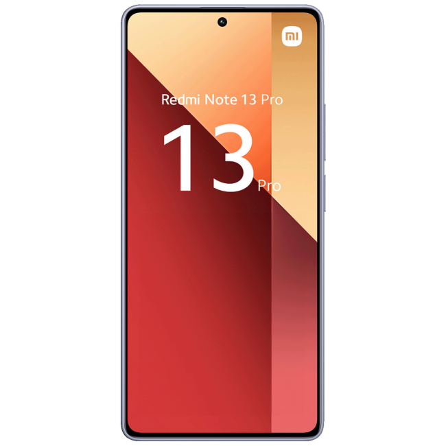Xiaomi Smartphone 6.67", Octa Core 2.2GHz,RAM 8GB, 200Mpixel - Redmi Note 13 Pro 8GB/256GB Purple