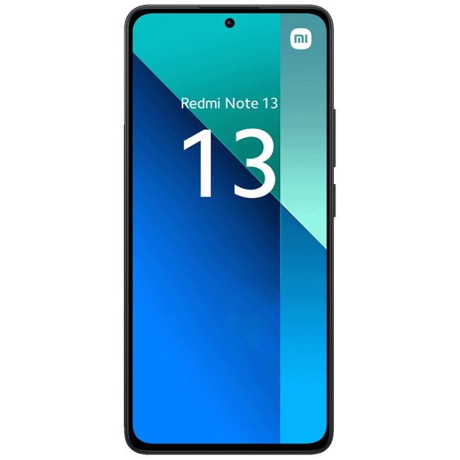 Xiaomi Smartphone 6.67", Octa Core 2.8GHz,RAM 8GB, 108Mpixel - Redmi Note 13 8GB/256GB Black
