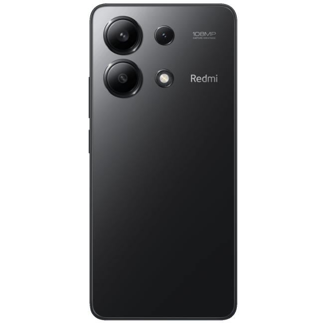Xiaomi Smartphone 6.67", Octa Core 2.8GHz,RAM 8GB, 108Mpixel - Redmi Note 13 8GB/256GB Black - Image 3