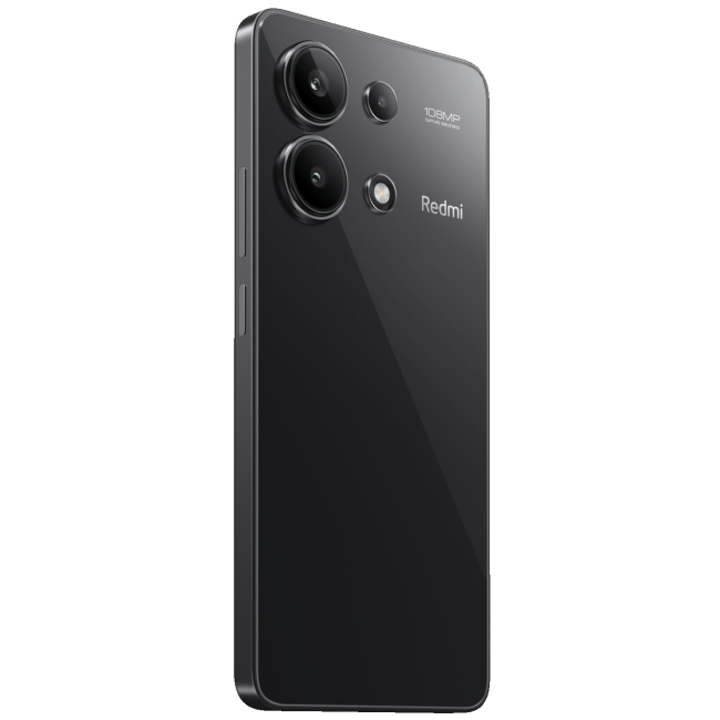 Xiaomi Smartphone 6.67", Octa Core 2.8GHz,RAM 8GB, 108Mpixel - Redmi Note 13 8GB/256GB Black - Image 4