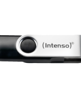 (Intenso) USB Flash Drive 16GB Hi-Speed, Basic Line, srebrna/crna - BULK-USB 2.0 - 16GB/Basic Line