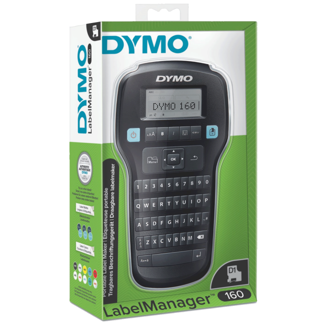 Dymo Ručni aparat za ispis etiketa, LabelManager 160 - LM160 - Image 2