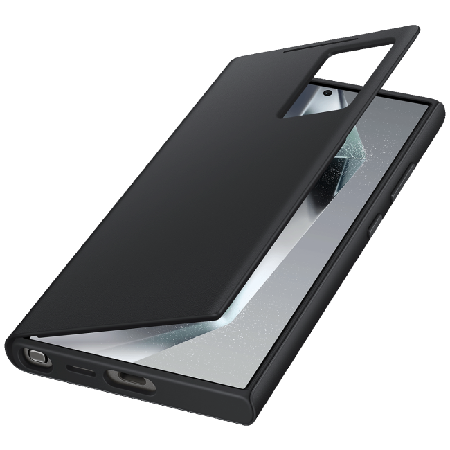 Samsung Preklopna maska Smart View za Samsung S24 Ultra, black - EF-ZS928CBEGWW - Image 4