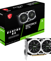 MSI Grafička kartica, GTX 1650, 4GB DDR6, 128bit, PCIe3.0 - GTX 1650 4GB XS OCV3 GDDR6
