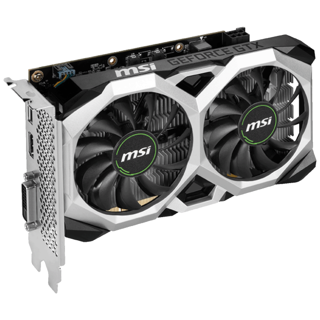 MSI Grafička kartica, GTX 1650, 4GB DDR6, 128bit, PCIe3.0 - GTX 1650 4GB XS OCV3 GDDR6 - Image 2