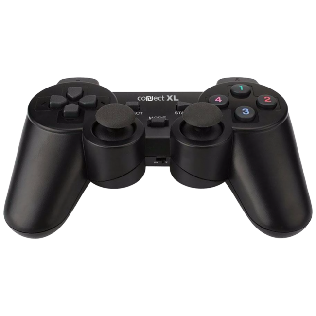 Connect XL Gamepad wireless, 5u1, PC i PS1/2/3,  2,4GHz, 10met - CXL-WG500 - Image 3