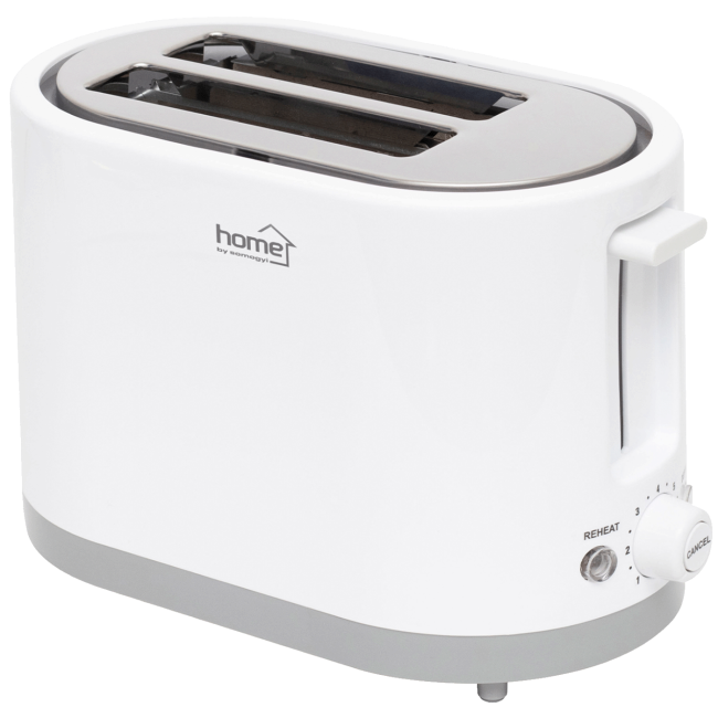 home Toster, 750W, za 2 kriške, 7 nivoa tostiranja - HG KP 22 - Image 2