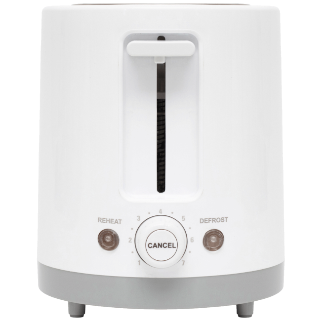 home Toster, 750W, za 2 kriške, 7 nivoa tostiranja - HG KP 22 - Image 4