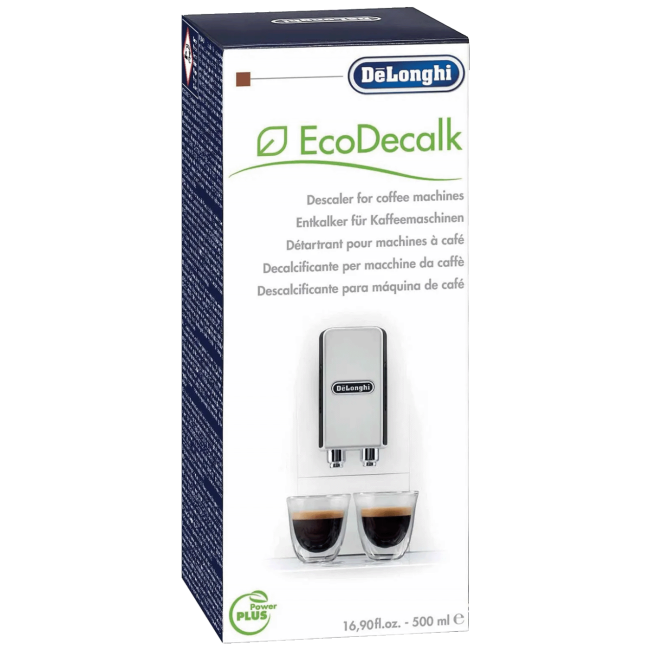 DeLonghi Sredstvo za uklanjanje kamenca, 500ml - DLSC500 / SER3018 EcoDecalk - Image 2