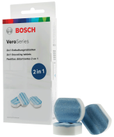 Bosch Tablete za čišćenje kafe aparata, 2u1 - TCZ8002A