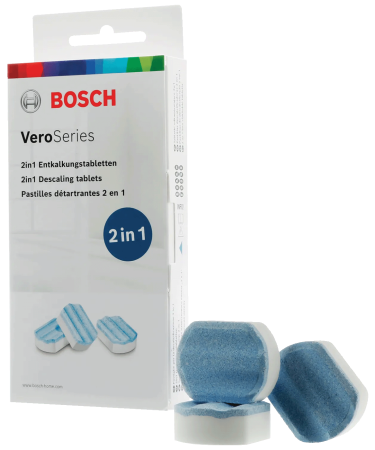 Bosch Tablete za čišćenje kafe aparata, 2u1 - TCZ8002A