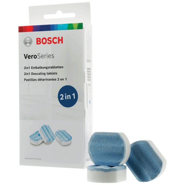 Bosch Tablete za čišćenje kafe aparata, 2u1 - TCZ8002A