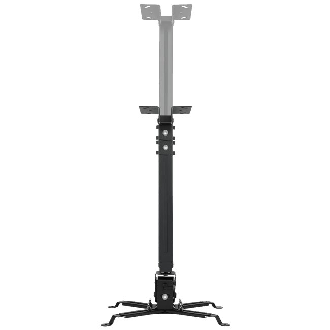 Overmax Nosač, stropni, za projektor - OV-Ceiling Mount Black - Image 2