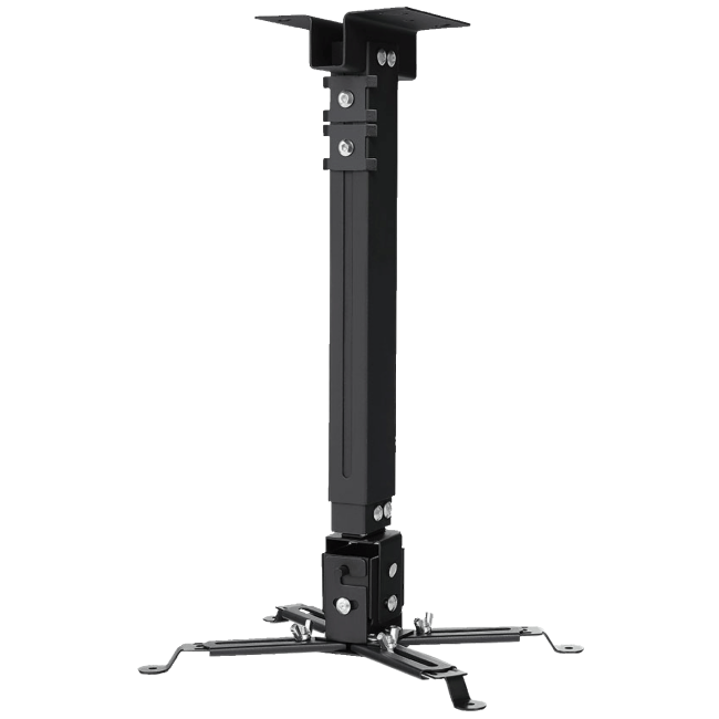 Overmax Nosač, stropni, za projektor - OV-Ceiling Mount Black - Image 3