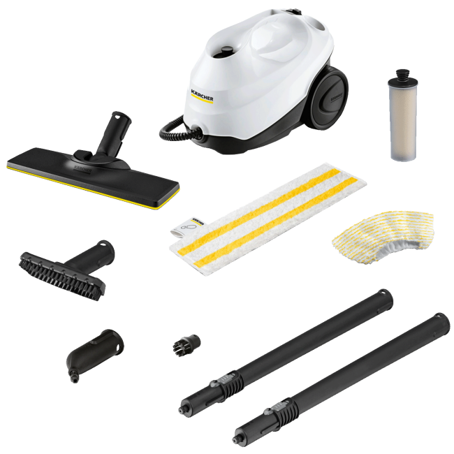 Karcher Parni čistač, 1900 W, bijela - SC 3 EasyFix