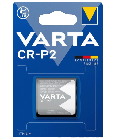 Varta Baterija litijska, Photocell, CRP2, DL223A, 6V - CR-P2 B1