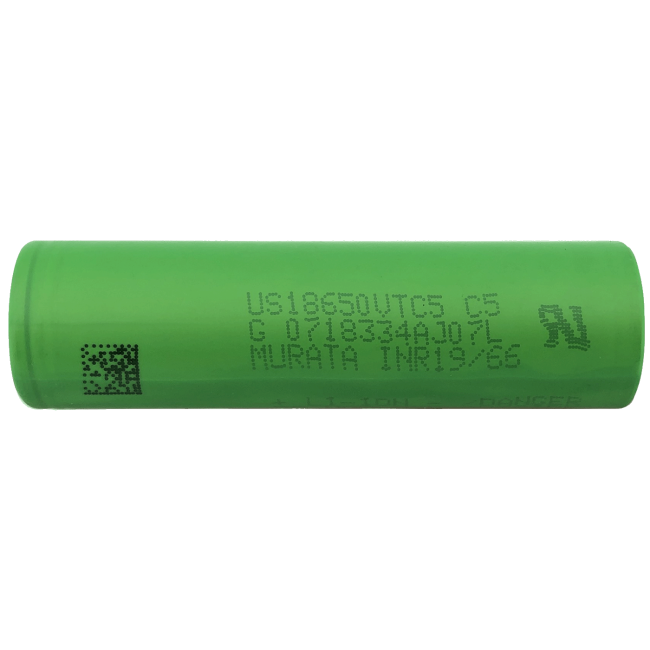 Sony Baterija akumulatorska, 18650, 3.7V, 30A, 2600mAh - SM18650-VTC5