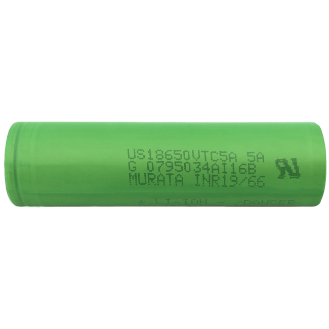 Sony Baterija akumulatorska, 18650, 3.7V, 35A, 2600mAh - SM18650-VTC5A