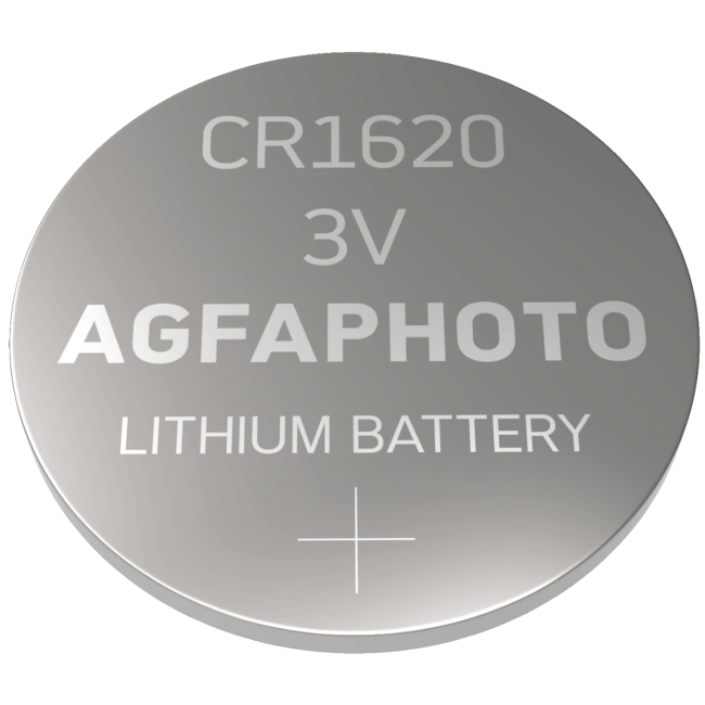 Agfa Baterija litijska CR1620, 3V dugmasta, blister pak. 1 kom. - APCR1620 B1 - Image 2