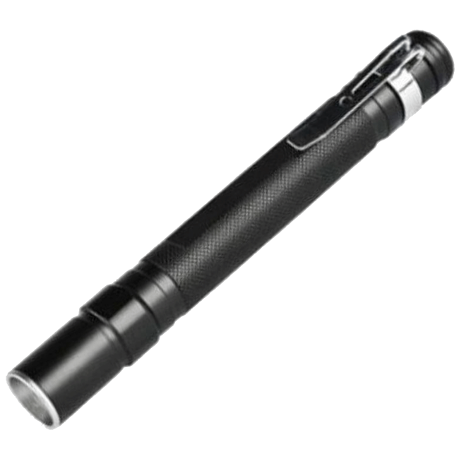 Entac Ručna svjetiljka sa kopčom za remen, 3W, 150 lm, IP44 - EFL-ZOOM-3W-ALU