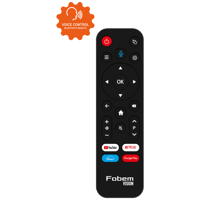 Fobem Prijemnik IPTV@Android,6K,2/32GB, WiFi 2.4/5GHz, Bluetooth - Vision - Image 4