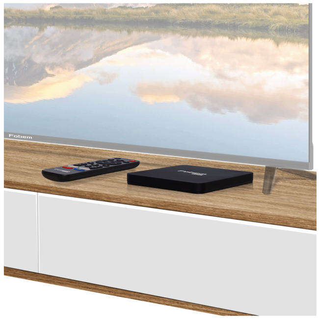 Fobem Prijemnik IPTV@Android,6K,2/32GB, WiFi 2.4/5GHz, Bluetooth - Vision - Image 5