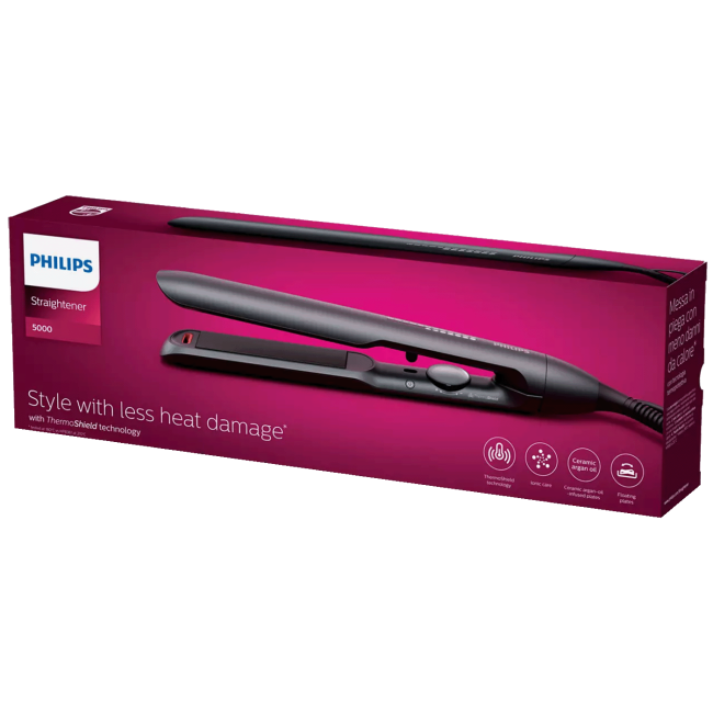 Philips Pegla za kosu, ThermoShield, LED indikator - BHS510/00 - Image 4