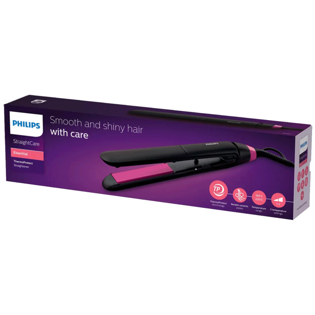 Philips Pegla za kosu, StraightCare Essential - BHS375/00 - Image 6